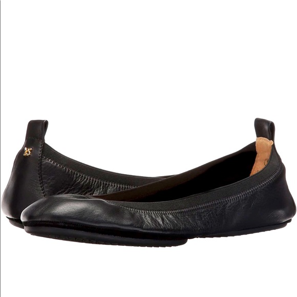 Yosi Samra Women's Ballet Flats in Black.